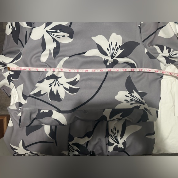 NWT Calvin Klein Fit and Flare size 16 dress - Picture 8 of 9